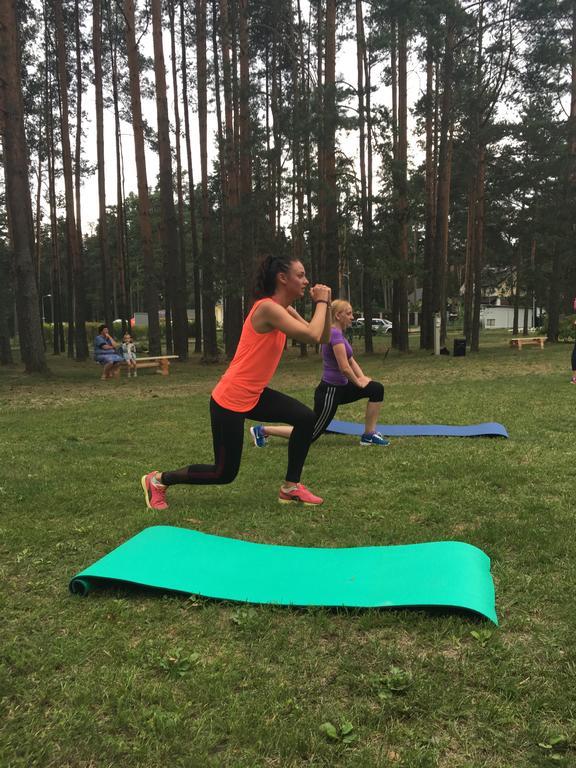 Chill&Grill Camping Daugavpils Exterior foto